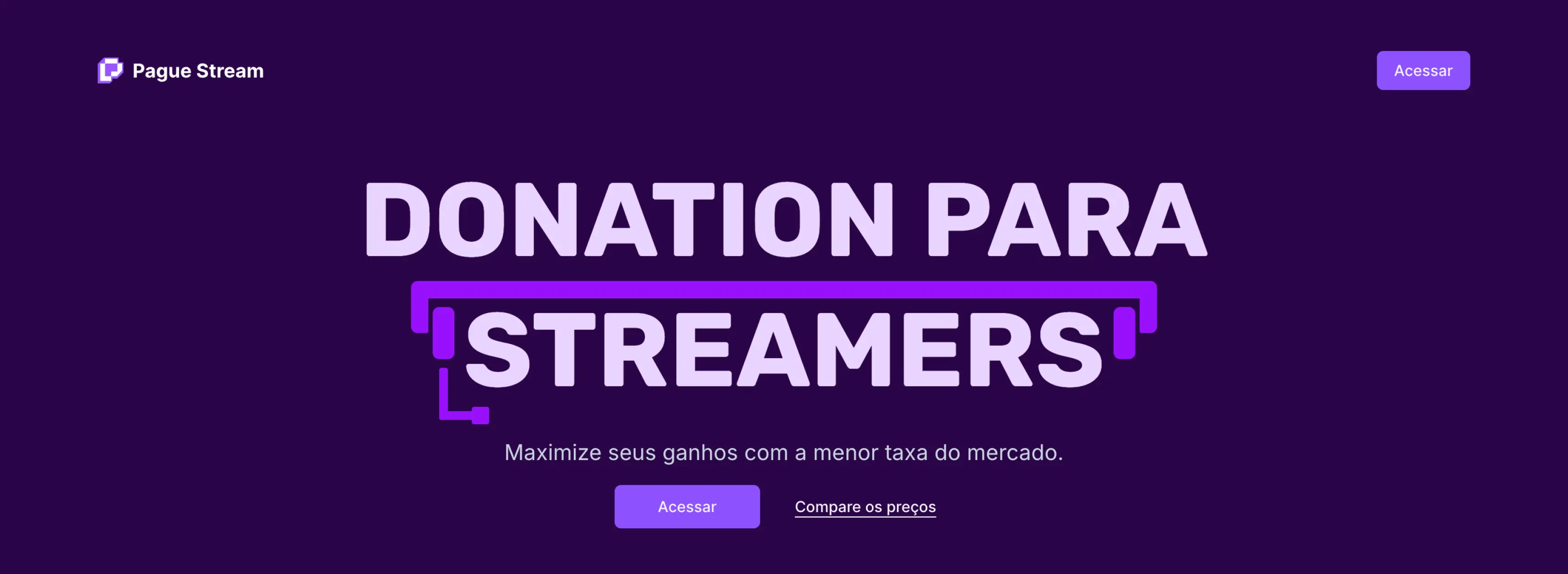 O começo